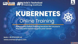 Best Kubernetes Advanced Course Croma Campus