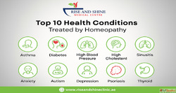 Top 10 Health Conditions Treated by Homeopathy