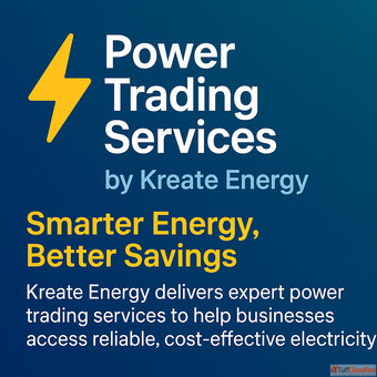 Power Trading Services by Kreate Energy - Smarter Energy Better Savings