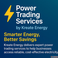 Power Trading Services by Kreate Energy - Smarter Energy Bet...