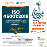 ISO 45001 Training in Pune