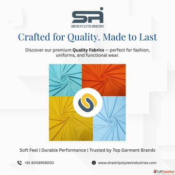 Superior Quality Fabrics for Modern Textile Needs