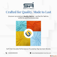 Superior Quality Fabrics for Modern Textile Needs