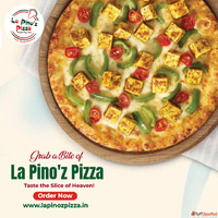 Best Paneer tikka pizza delivery near me