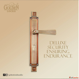 Deluxe Royal Design Door Handles - Order Now