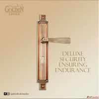 Deluxe Royal Design Door Handles - Order Now