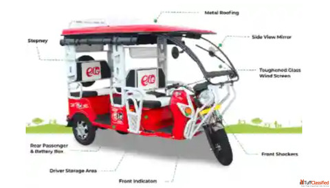 E Rickshaw on Road Price