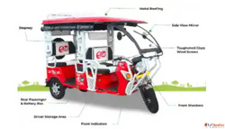 E Rickshaw on Road Price