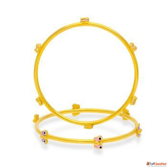 CMR Jewellery - Light Weight Gold Bangles
