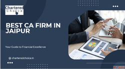 Trusted CA Firm in Jaipur for Tax Filing Company Registratio...