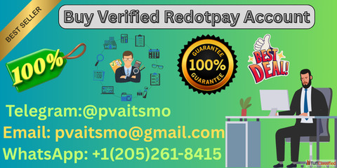 Should Consider Buying a Verified Redotpay Account