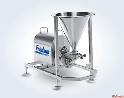PL Powder Dissolver - Fast One-Pass Powder-to-Liquid Mixing