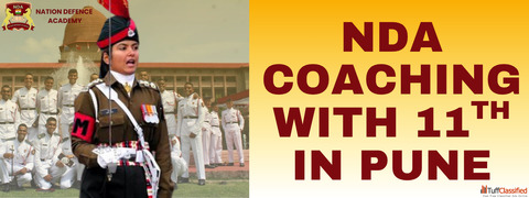 NDA Coaching With 11th in Pune