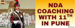 NDA Coaching With 11th in Pune