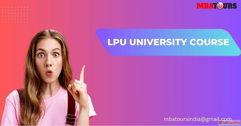 LPU University course
