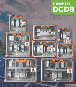 Best Solar DCDB Manufacturer in Ahmedabad Gujarat India