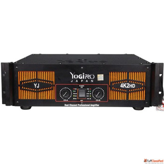 YOGIPRO YJ 4K2HD Amplifier for Professional Sound