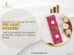 Decorative Tealight Candle Holders for Festivals Dining and ...