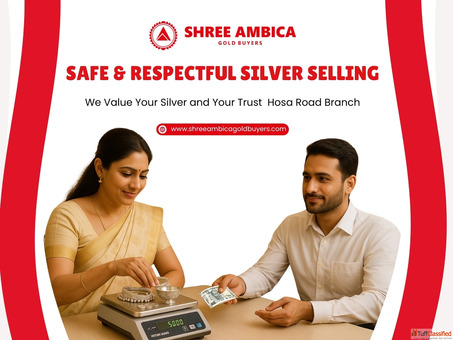 Trusted Silver Buyers in Hosa Road for Best Value