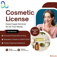 Navigate Beauty Rules using Cosmetic licence in India Quickl...