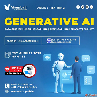 New Batch Generative AI Course Starting on Aug 25