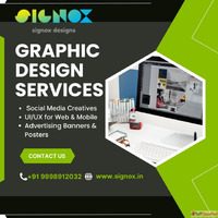 Top-Rated Graphic Design Services in Ahmedabad India Signox ...