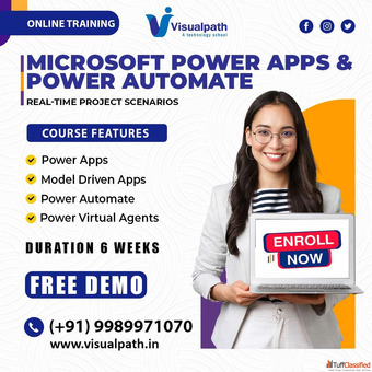 Top PowerApps Training in Hyderabad Power Automate Training
