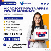 Top PowerApps Training in Hyderabad Power Automate Training