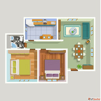 2D 3D Designing in Pune Implause Interior Solutions