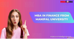 MBA In Finance From Manipal University