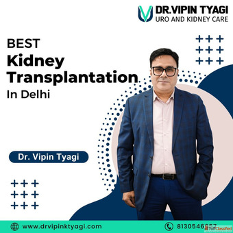 Best Kidney Transplantation in Delhi
