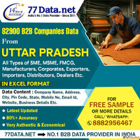 77 Data Download the Verified List of Companies in Uttar Pra...