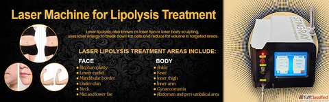 Looking for a Reliable Laser Machine for Lipolysis Treatment