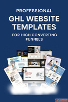Modern GoHighLevel Website Templates for Businesses