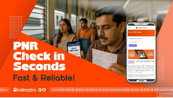PNR Status Check Made Simple with RailRestro