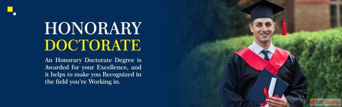 How To Get An Honorary Doctorate