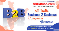 No.1 B2B Database Provider in India - 99Datacd