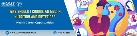 Why should I choose an MSc in Nutrition and Dietetics