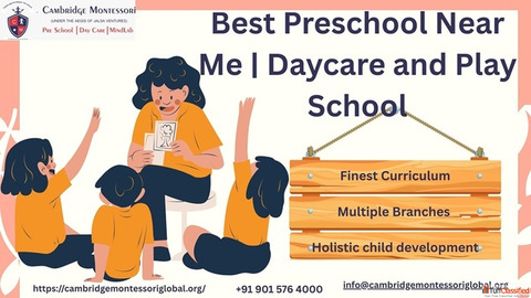 Best Nursery School In Delhi Playschool Near Me