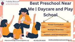 Best Nursery School In Delhi Playschool Near Me