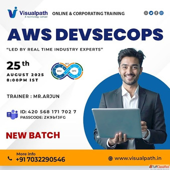 Join Our New Batch For AWS DevSecOps online Training