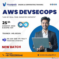 Join Our New Batch For AWS DevSecOps online Training