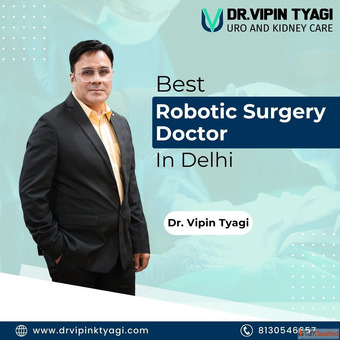 Best Robotic Surgery Doctor in Delhi