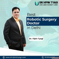 Best Robotic Surgery Doctor in Delhi