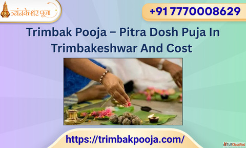Trimbak Pooja - Pitra Dosh Puja In Trimbakeshwar And Cost