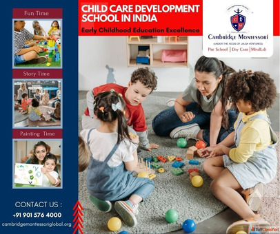 Child Care Development School in India Early Childhood Education Excellence