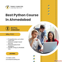 Python Course with Placement in Ahmedabad TCCI Institute