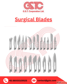 GSTC - Reliable Surgical Blade Exporter Worldwide