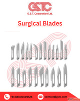 GSTC - Reliable Surgical Blade Exporter Worldwide