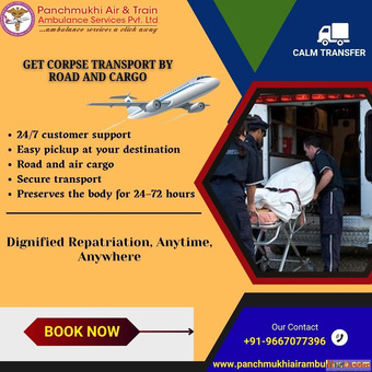Panchmukhi makes instant planning for cadaver shifting in Delhi from anywhere in an emergency